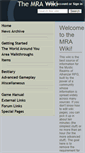 Mobile Screenshot of mrawiki.com